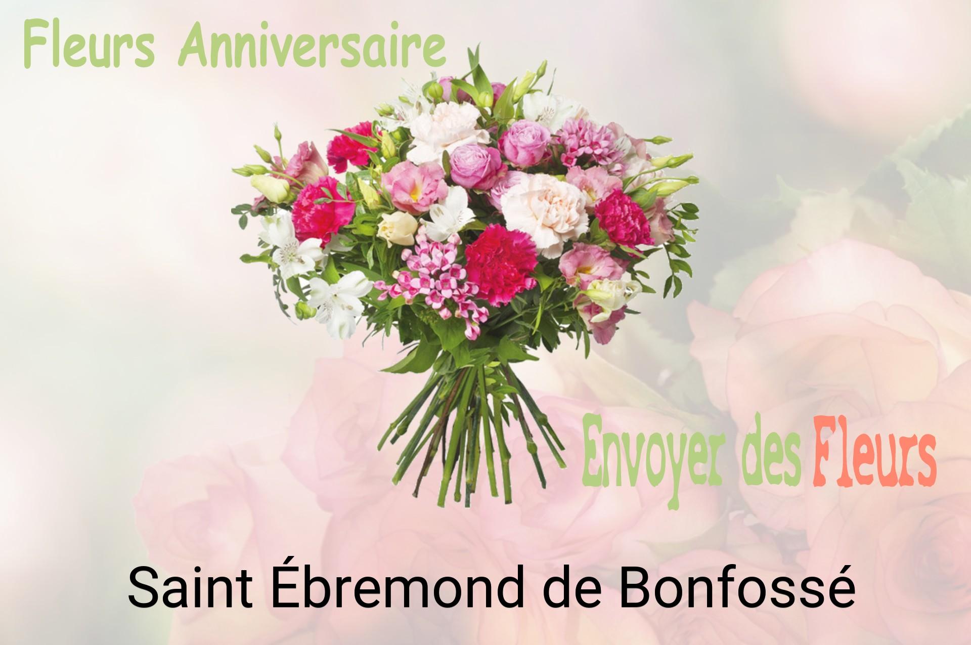 Bouquet de fleurs d’anniversaire livré à Saint-Ébremond-de-Bonfossé