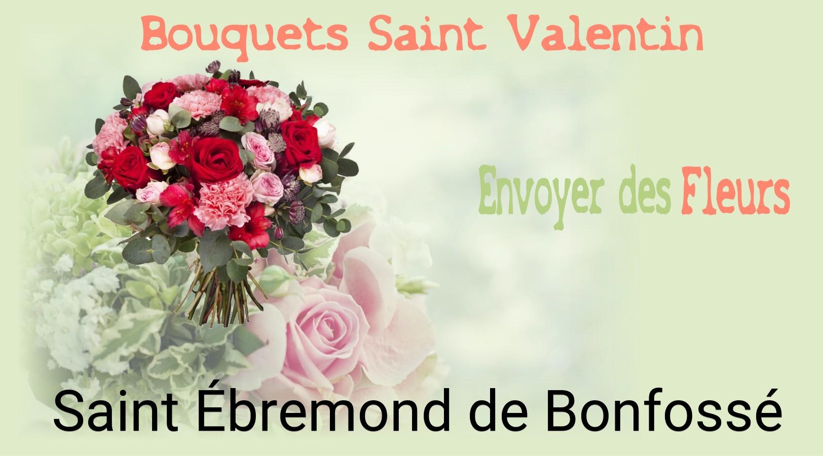 Roses de Saint-Valentin livrées à Saint-Ébremond-de-Bonfossé