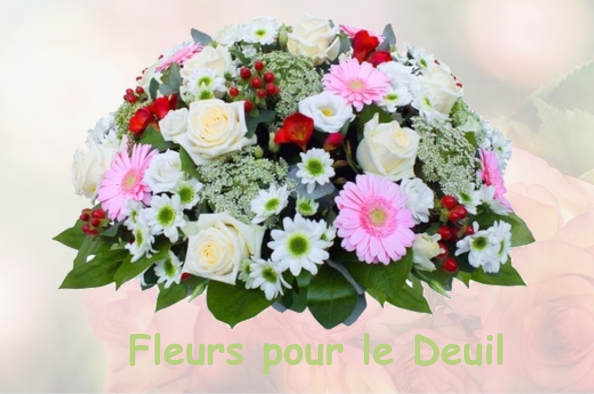 fleurs deuil SAINT-EBREMOND-DE-BONFOSSE