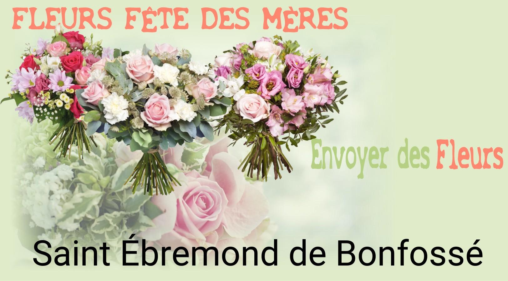Bouquet de Fête des Mères livré à Saint-Ébremond-de-Bonfossé